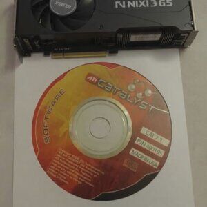 ✌💿ATI catalyst P/N 400195 install software